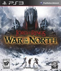PS3: LORD OF THE RINGS WAR IN THE NORTH (GAME)